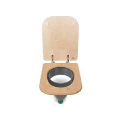TROBOLO Séparateur Gris Avec Siège De Toilette -Magasin De Matériel De Camping trobolo separateur gris avec siege de toilette 2