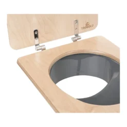 TROBOLO Séparateur Gris Avec Siège De Toilette -Magasin De Matériel De Camping trobolo separateur gris avec siege de toilette 3