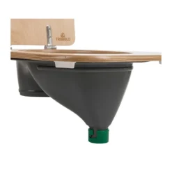 TROBOLO Séparateur Gris Avec Siège De Toilette -Magasin De Matériel De Camping trobolo separateur gris avec siege de toilette 4