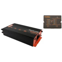 VECHLINE Convertisseur 12/230V | 2000W Pur Sinus 7 VECHLINE Convertisseur 12/230V | 2000W Pur Sinus -Magasin De Matériel De Camping vechline convertisseur 12 230v 2000w pur sinus 3