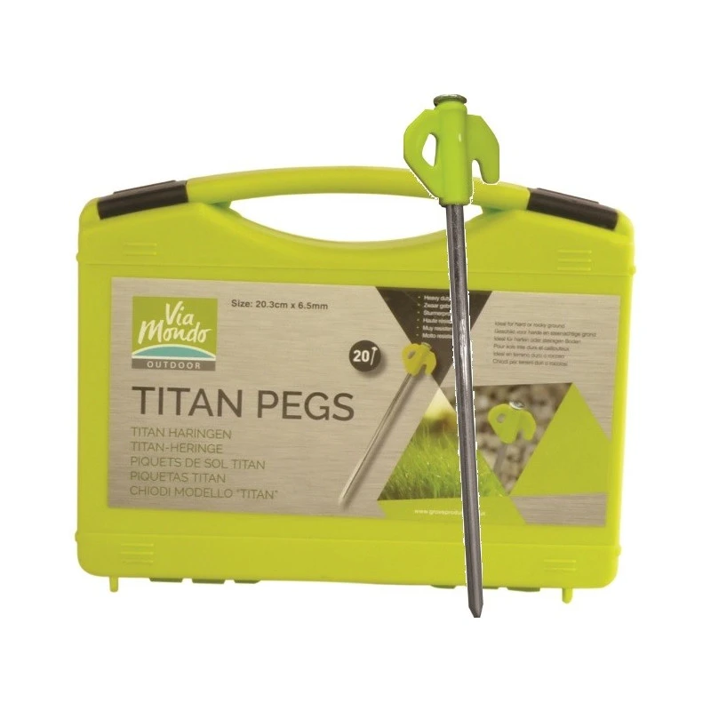 VIA MONDO Piquet De Sol Titan 3 VIA MONDO Piquet De Sol Titan – Image 3