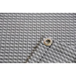 VIA MONDO Tapis De Sol Premium Gris