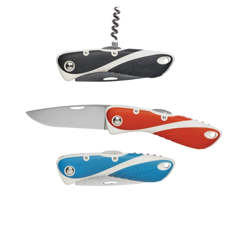 WICHARD Couteau Aquaterra Lame & Tire-bouchon 2 WICHARD Couteau Aquaterra Lame & Tire-bouchon – Image 2